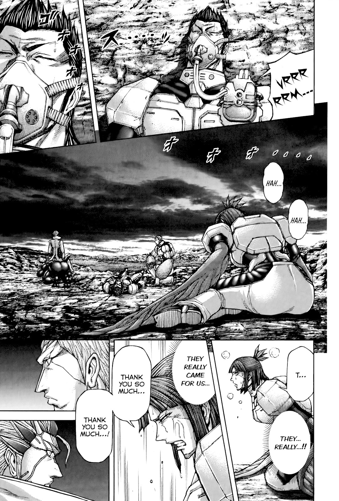 Terra Formars, Chapter 61 image 02